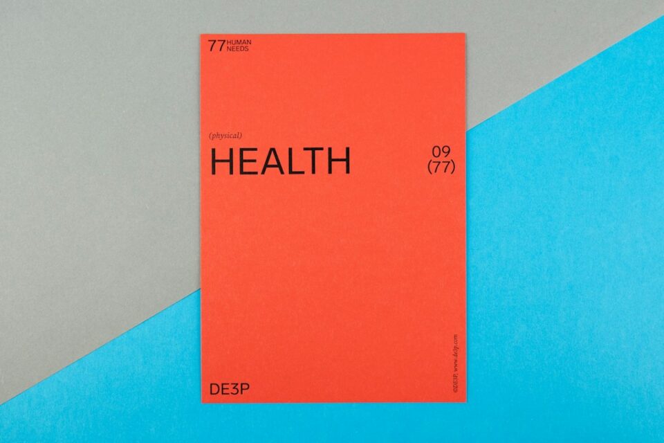 Cover illustration highlighting vigorous exercise with heart rate zones and interval blocks